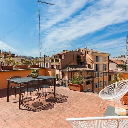 Rome As You Feel - Baullari With Terrace Rom bilde