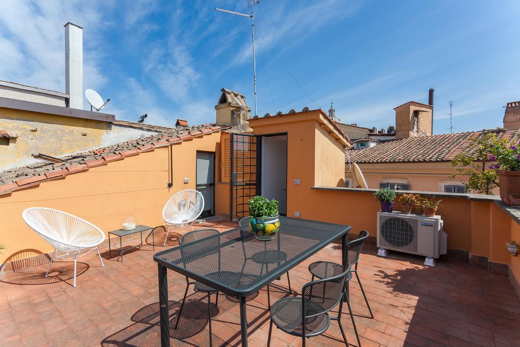 Rome As You Feel - Baullari With Terrace Rom bilde