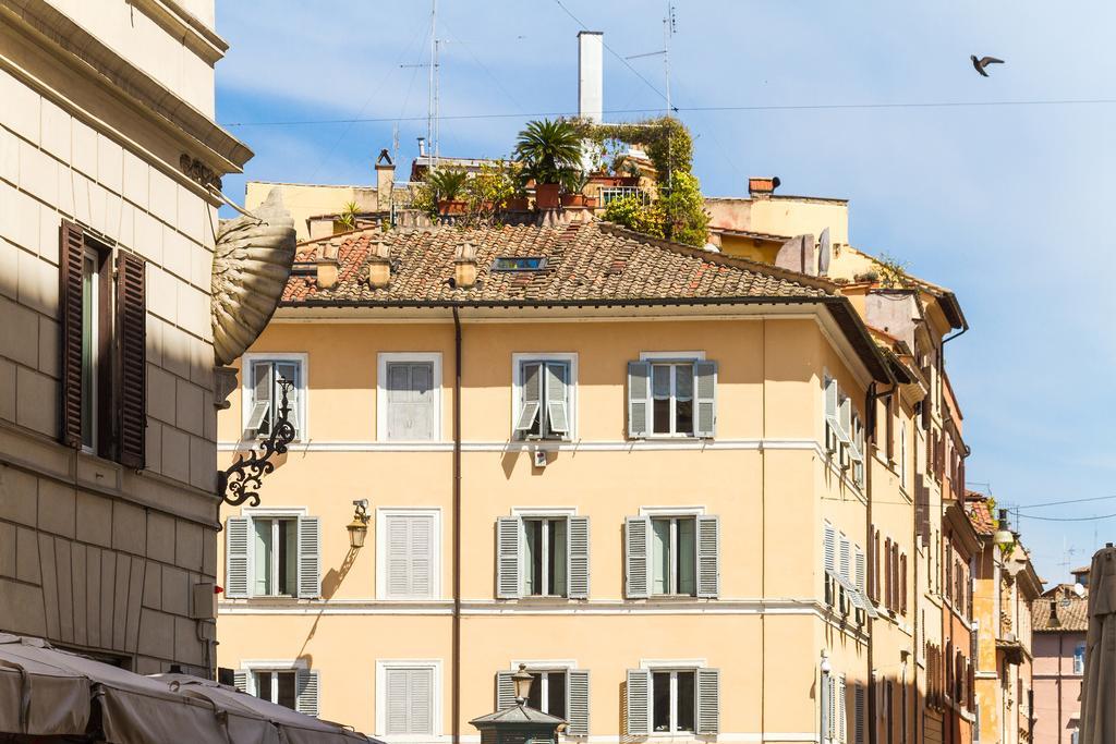 Rome As You Feel - Baullari With Terrace Rom bilde