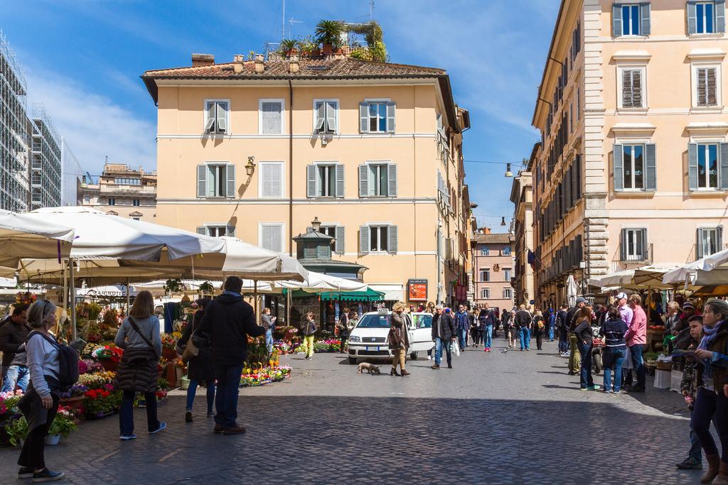 Rome As You Feel - Baullari With Terrace Rom bilde