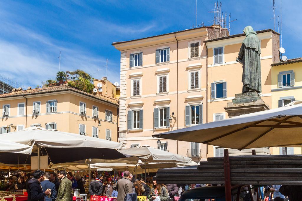 Rome As You Feel - Baullari With Terrace Rom bilde