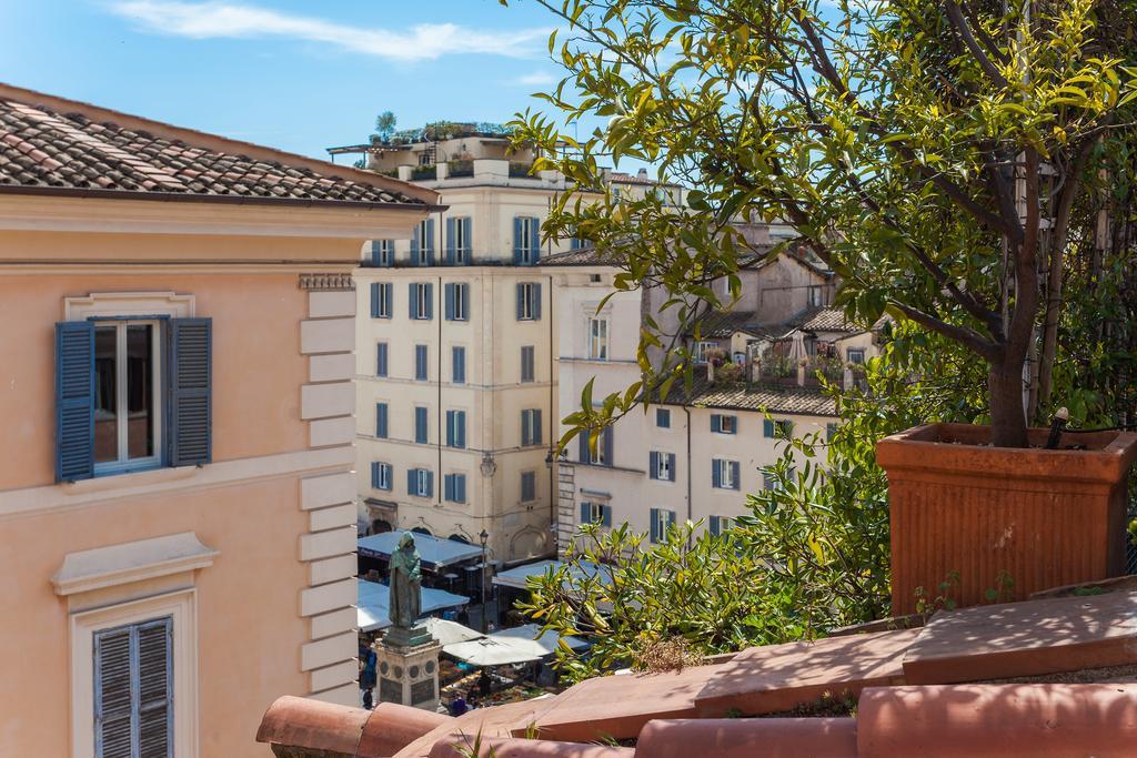 Rome As You Feel - Baullari With Terrace Rom bilde