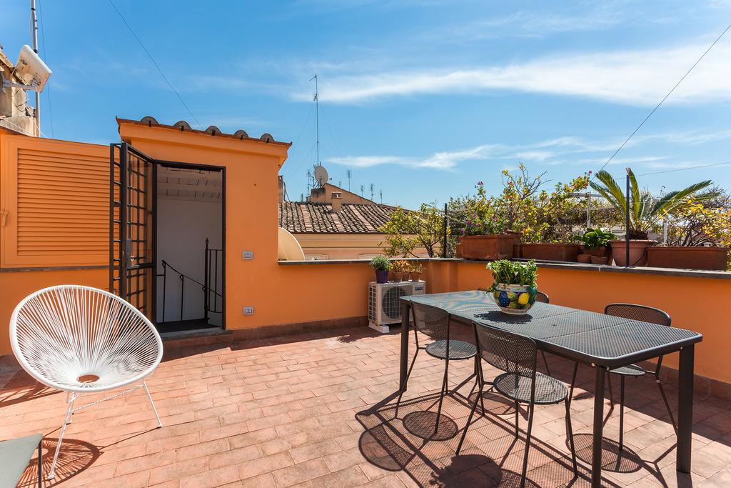 Rome As You Feel - Baullari With Terrace Rom bilde
