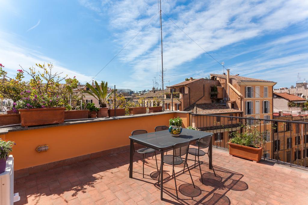 Rome As You Feel - Baullari With Terrace Rom bilde